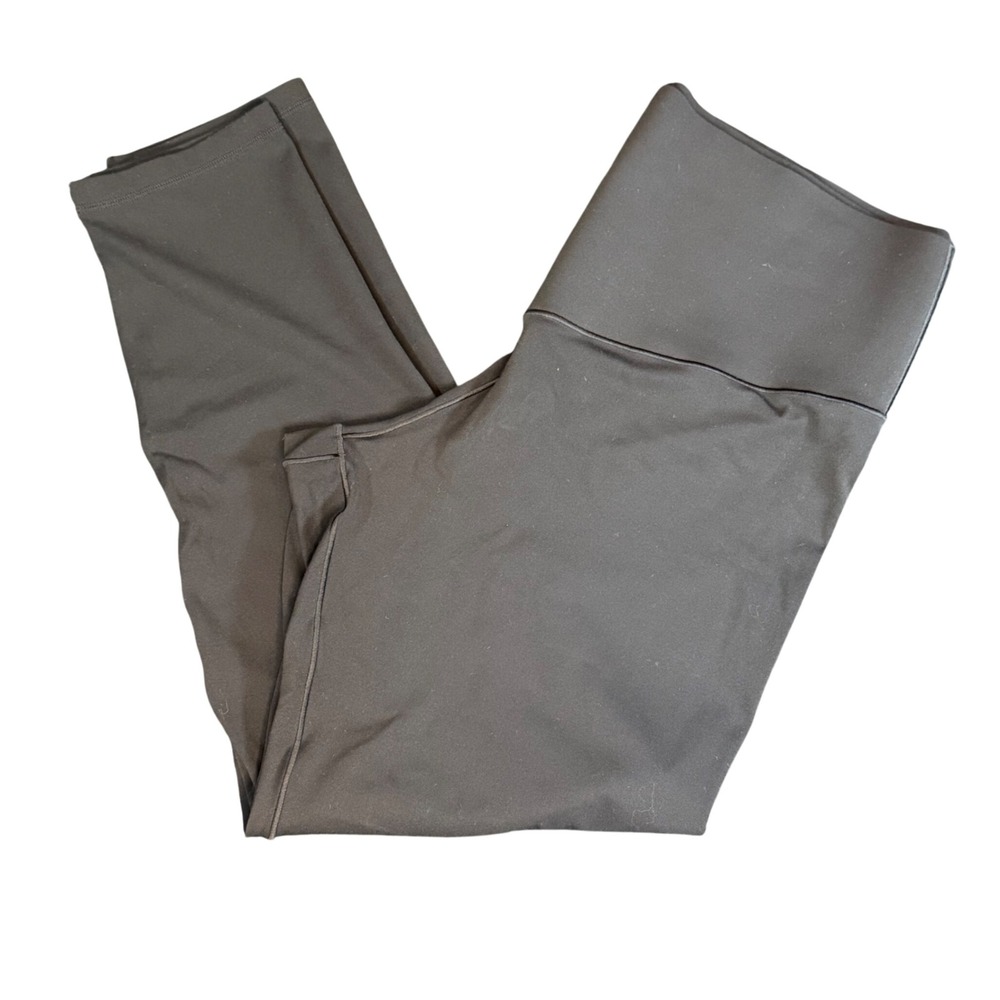 OFFLINE by Aerie Real Me Xtra 7/8 Leggings Gray High Rise Athletic XL